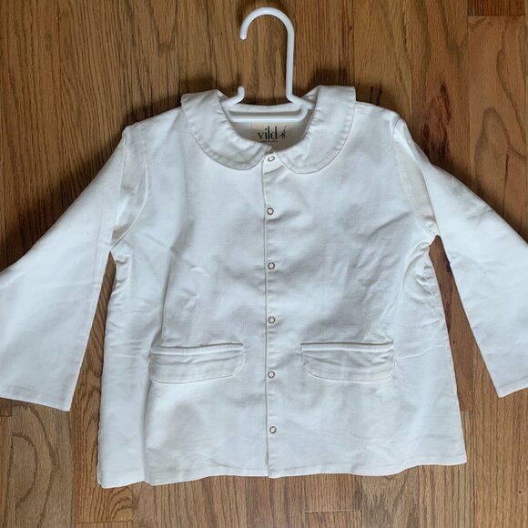 Vild House of Little Organic Corduroy Jacket 1-2 yrs NWOT